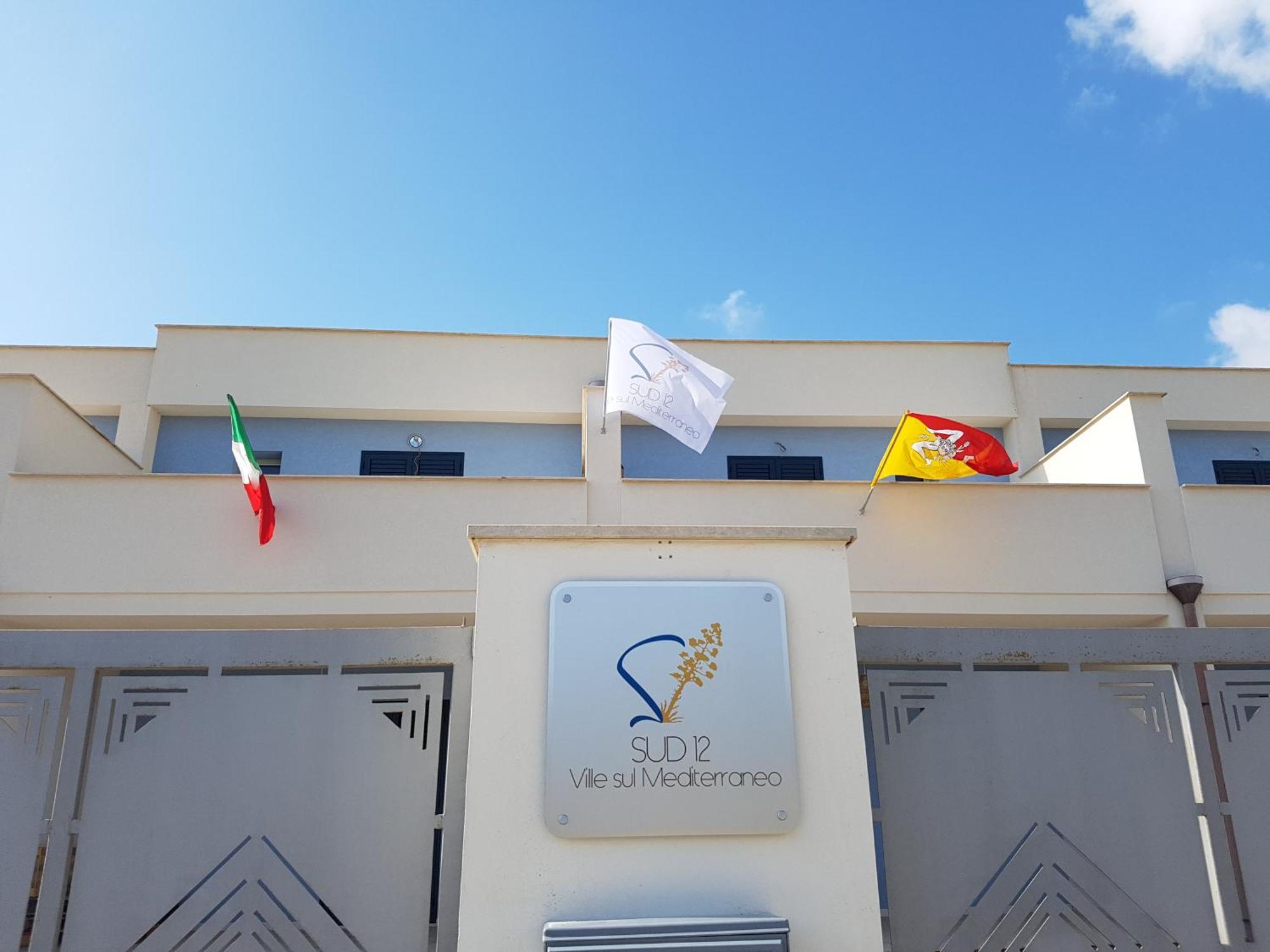 Sud12 - Case Vacanze Sul Mediterraneo Mazara del Vallo Exterior foto