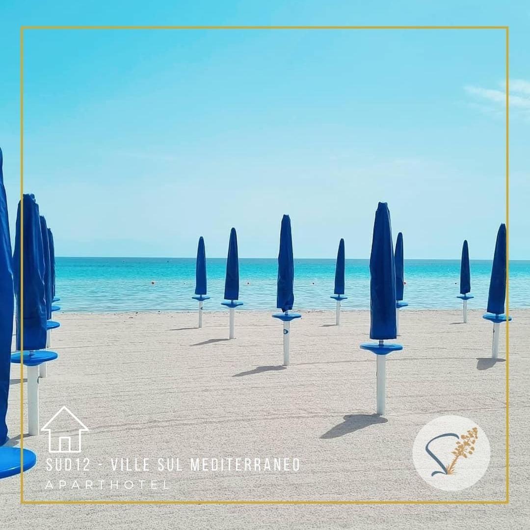 Sud12 - Case Vacanze Sul Mediterraneo Mazara del Vallo Exterior foto